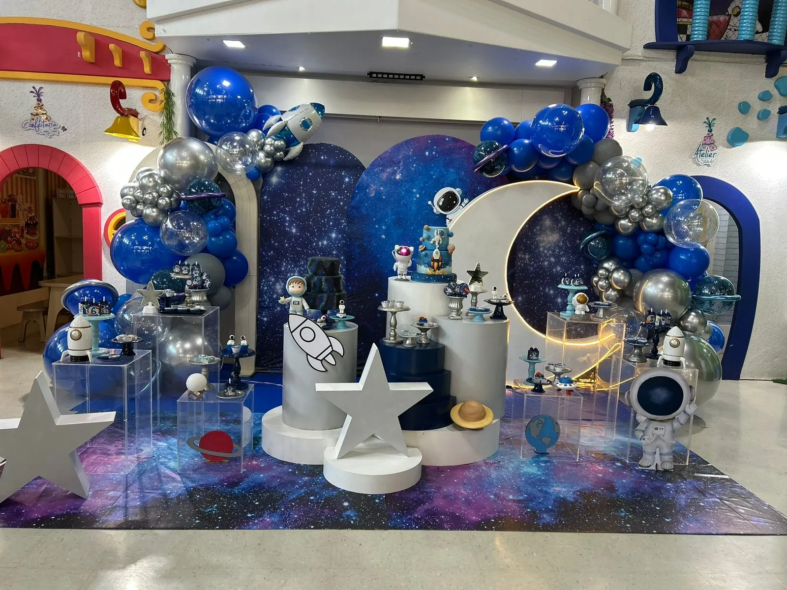 Cenários que impressionam